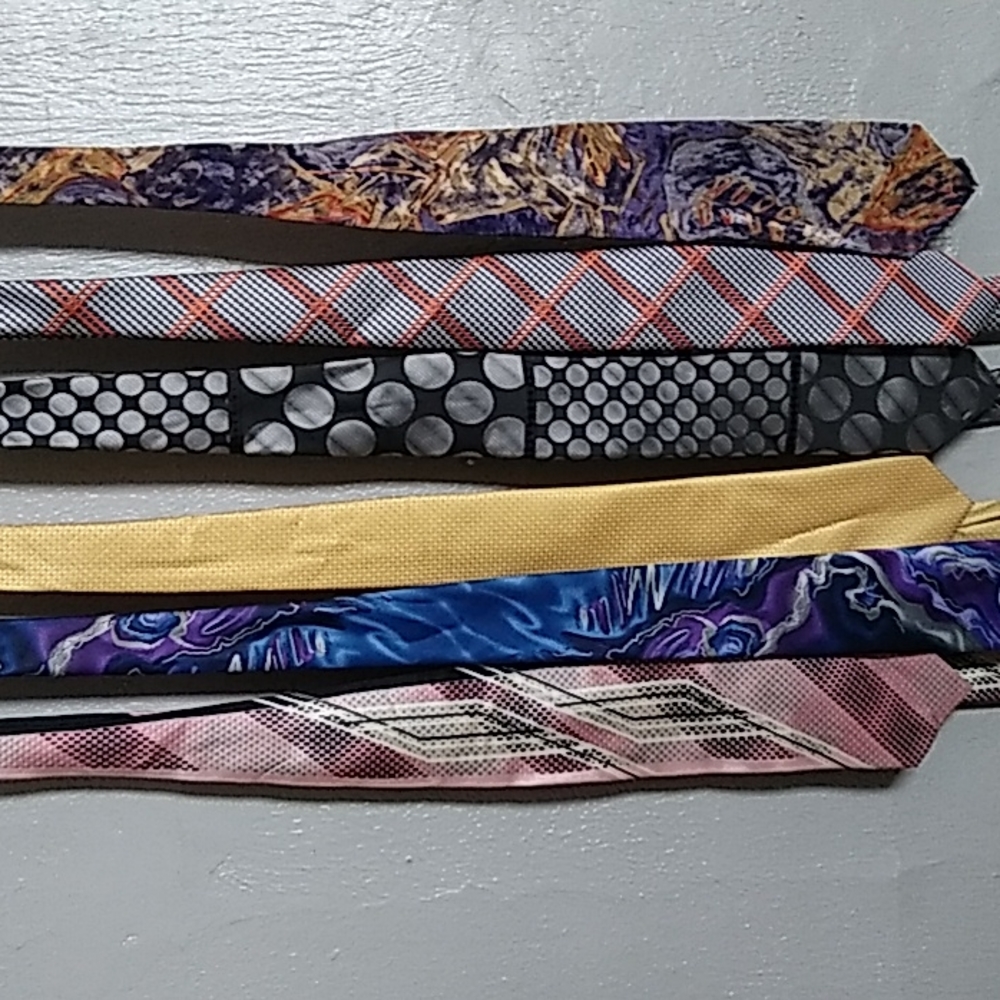 6 NECKTIES.for $30